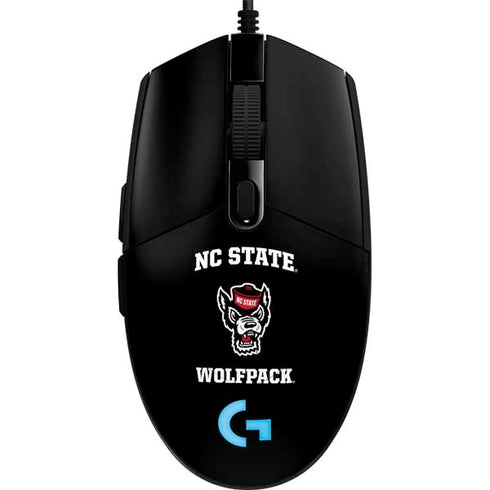 North Carolina State University NC Wolfpack G203 Prodigy RGB Wired Gaming Mouse Skin